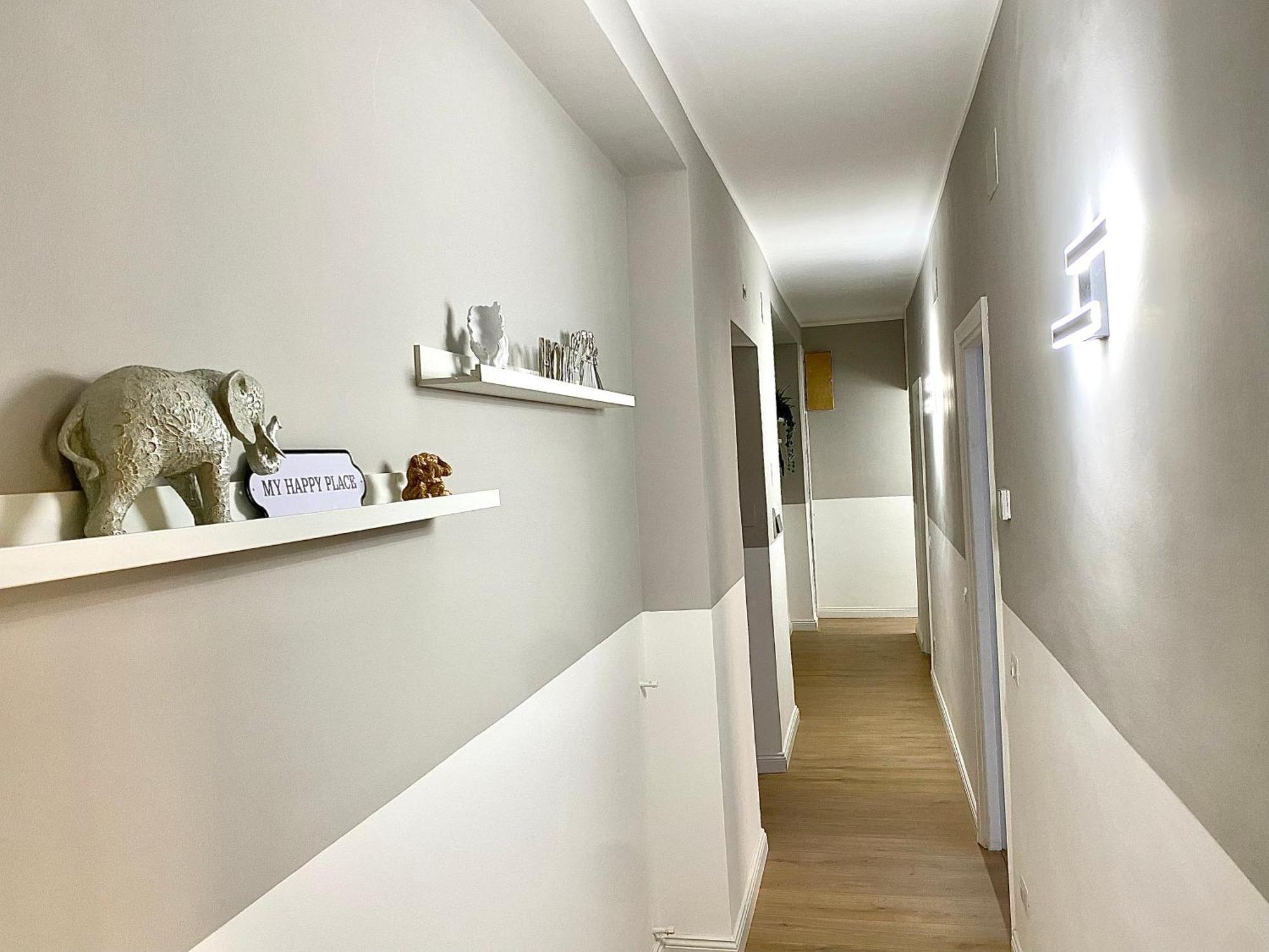 Capuanshome-Intero Appartamento Рим Экстерьер фото