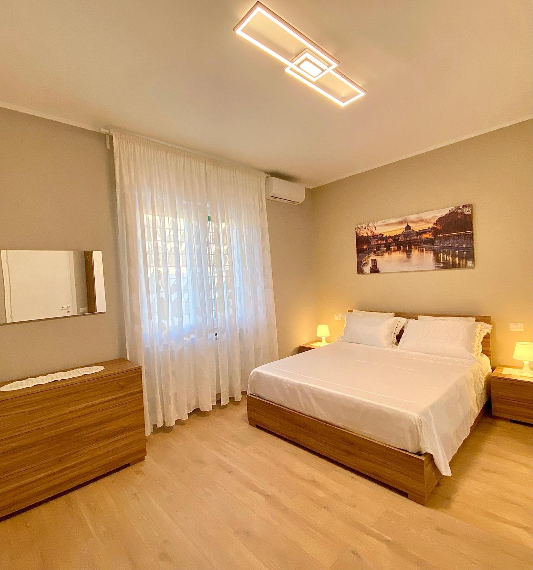 Capuanshome-Intero Appartamento Рим Экстерьер фото
