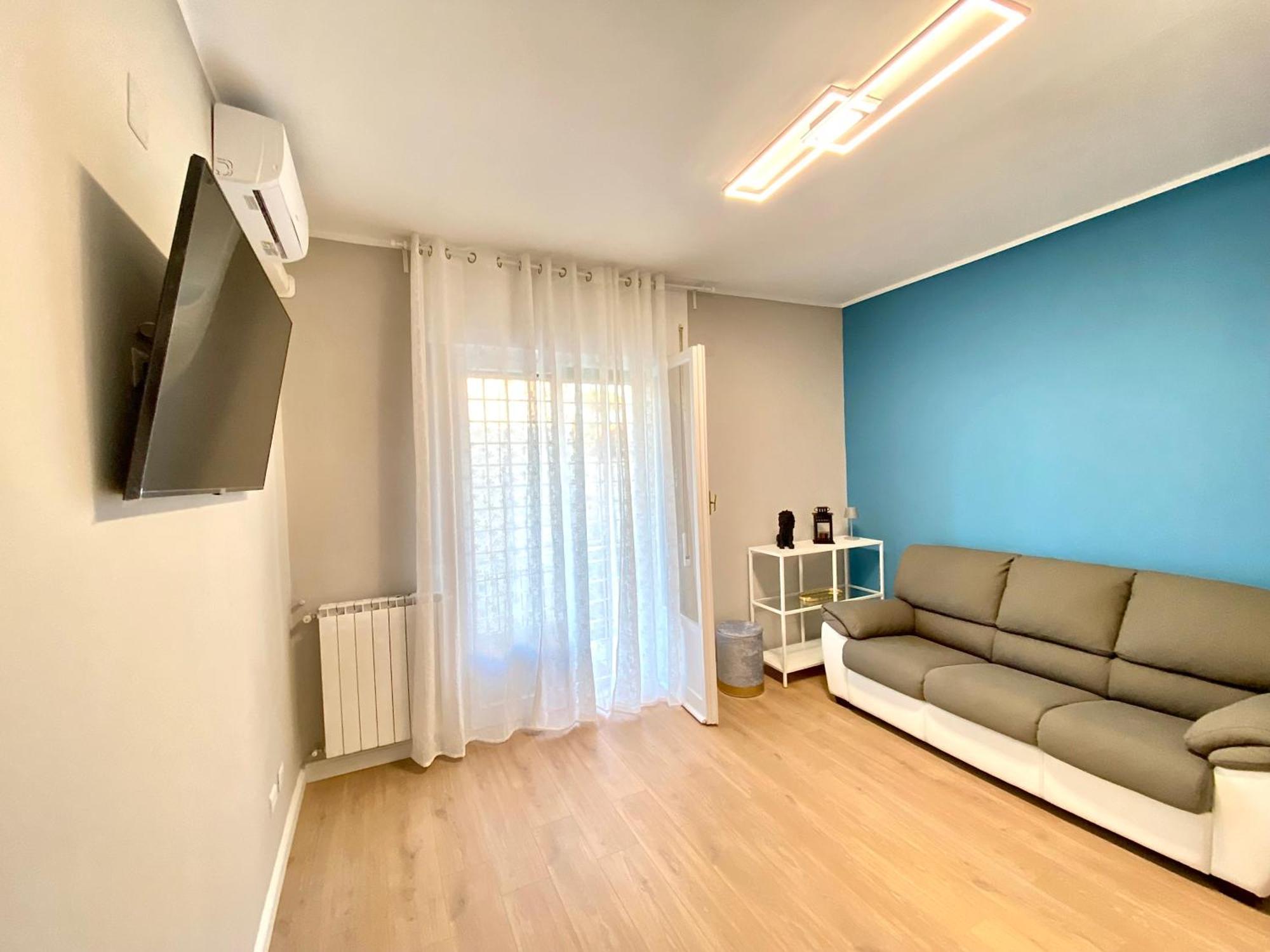 Capuanshome-Intero Appartamento Рим Экстерьер фото